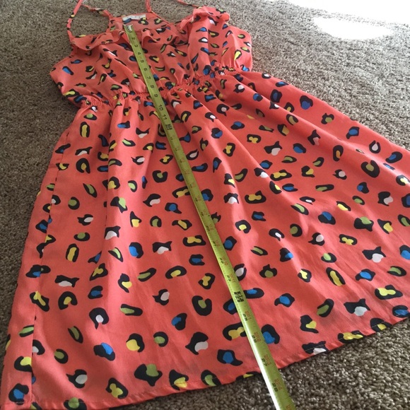 【TCEC】Leopard Pattern Dress - Picture 5 of 8